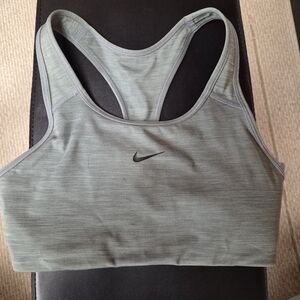 Nike Gray Racerback Sports Bra for Active Comfort